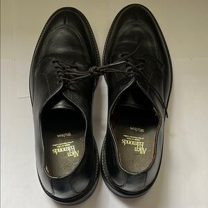 Allen Edmonds Black Oxford Shoes Classic Design